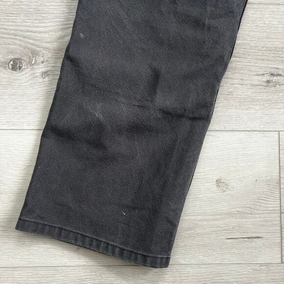 Carhartt Men’s Relaxed Fit Carpenter Double Knee Jeans Size 32X30 Gray - Picture 9 of 9